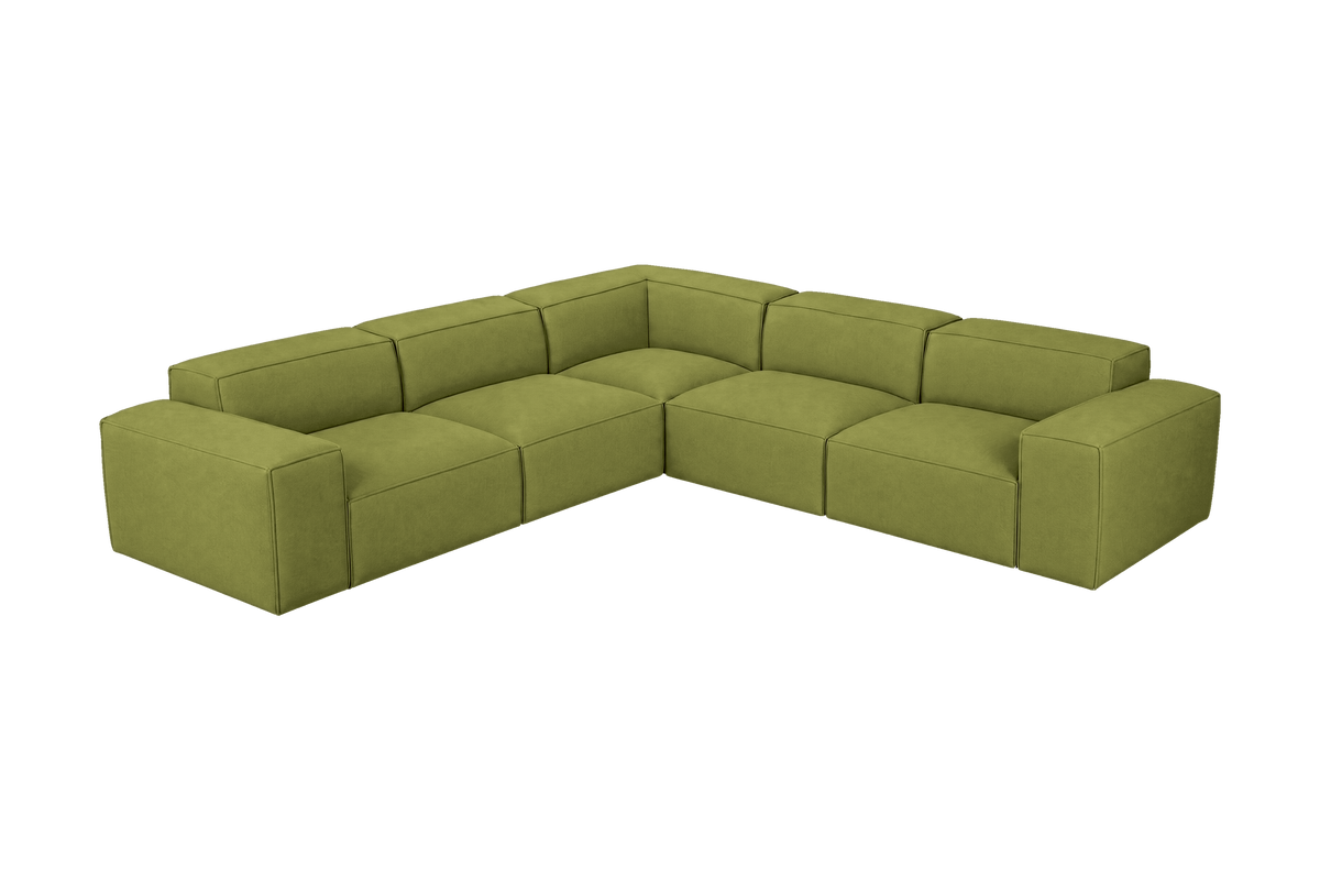 Elo Corner Sofa in Fresco Key Lime