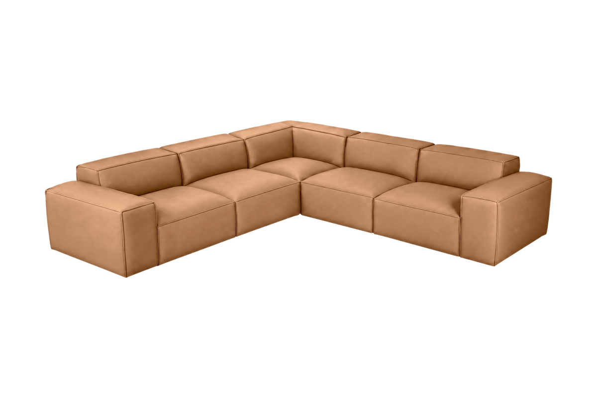 Elo Corner Sofa in Dante Les Yeux