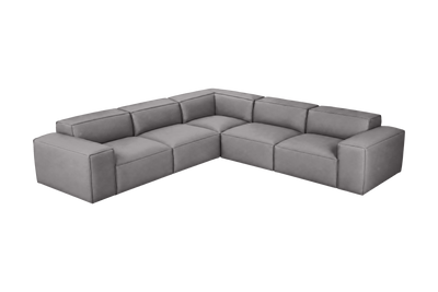 Elo Corner Sofa in Dante Meteor