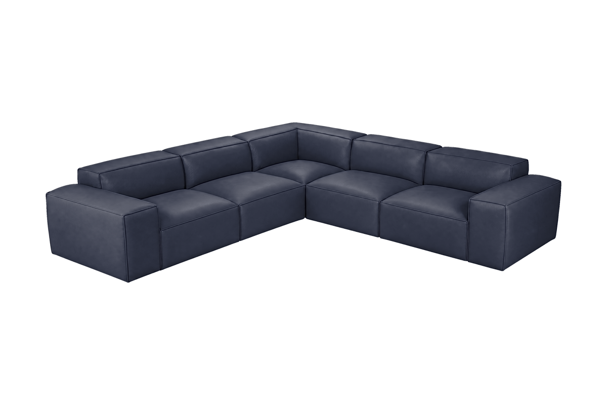 Elo Corner Sofa in Momo Midnight