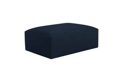 Elo Footstool in Dante Aqua