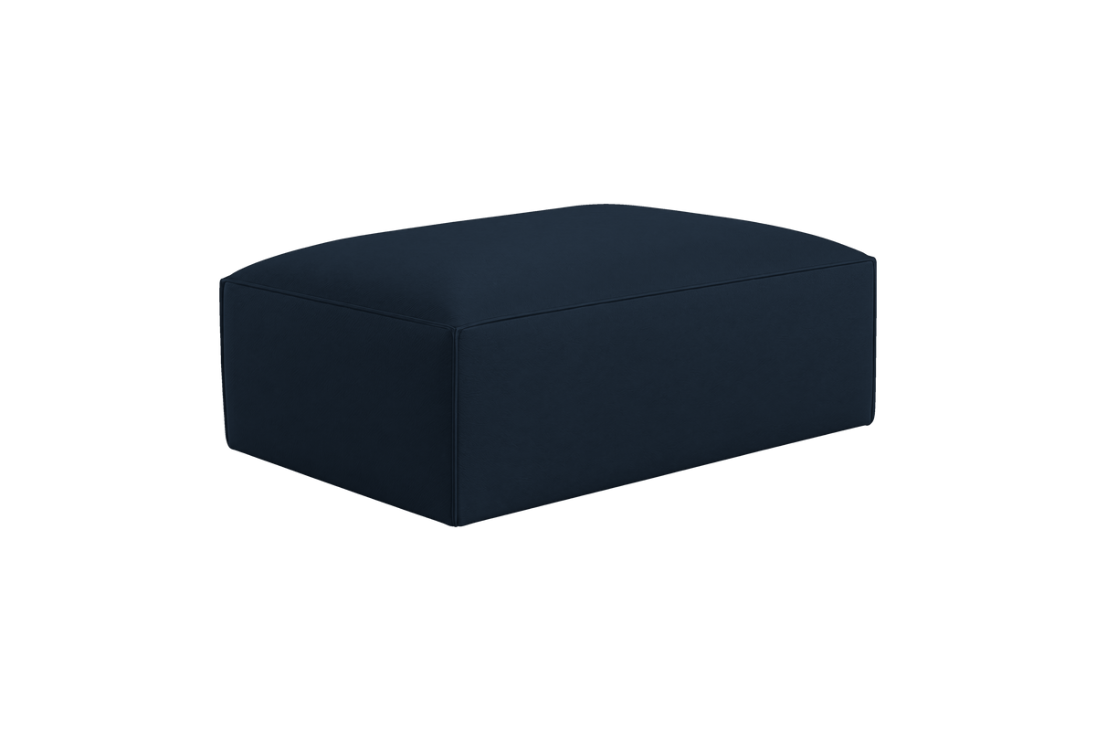 Elo Footstool in Dante Aqua