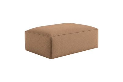 Elo Footstool in Roni Biscotti