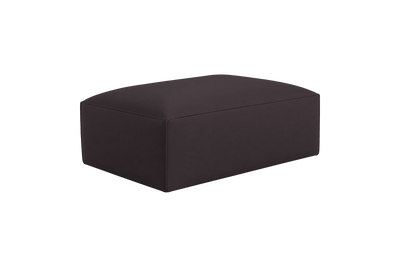 Elo Footstool in Dante Charcoal