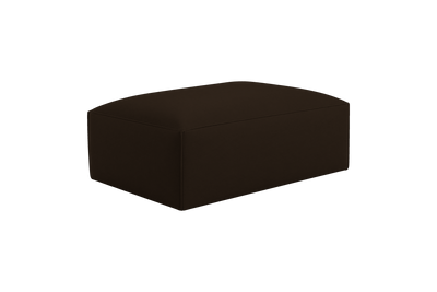 Elo Footstool in Marfa Charcoal