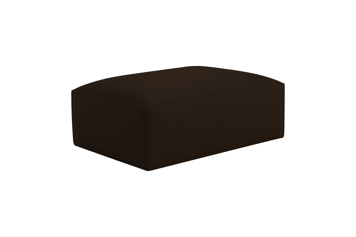 Elo Footstool in Marfa Charcoal