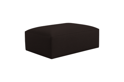 Elo Footstool in Dante Ebony