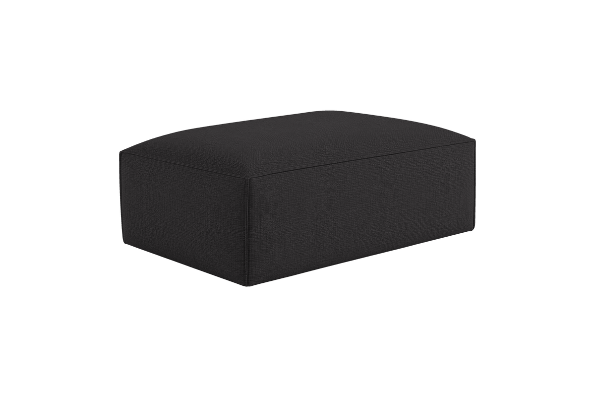 Elo Footstool in Roni Ember