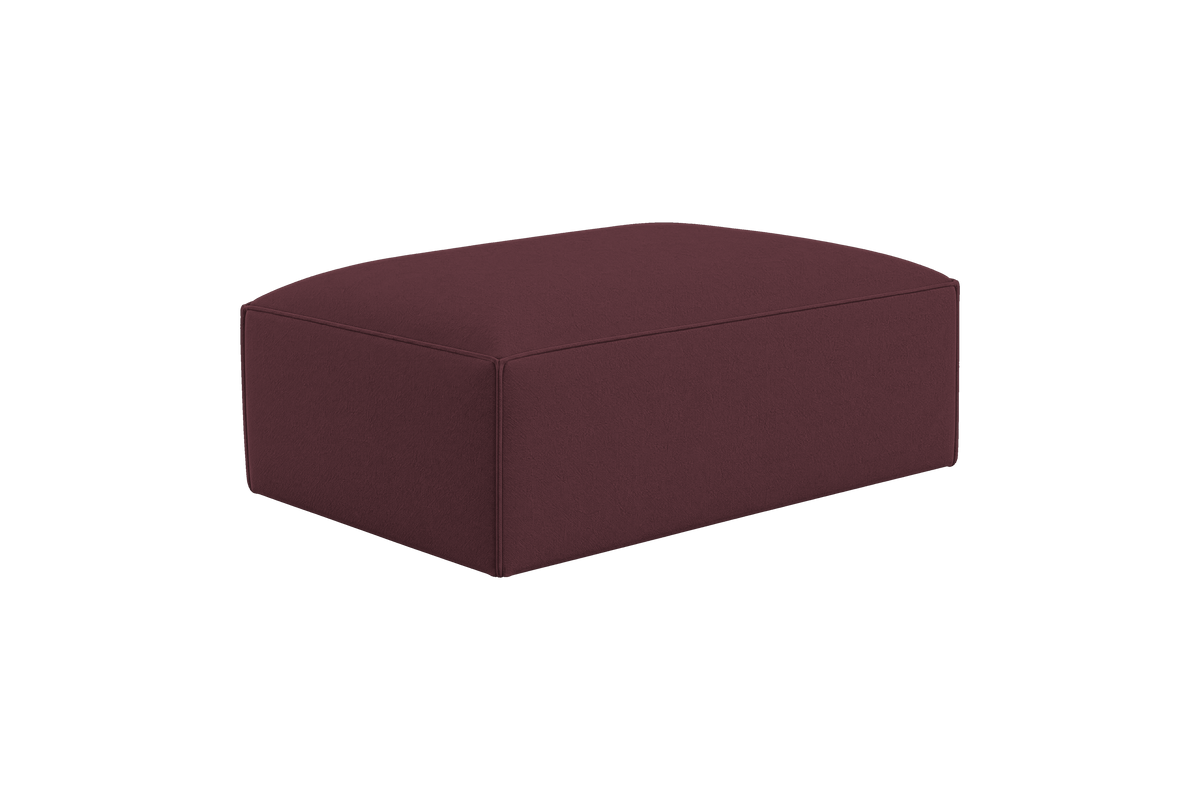 Elo Footstool in Fresco Figaro