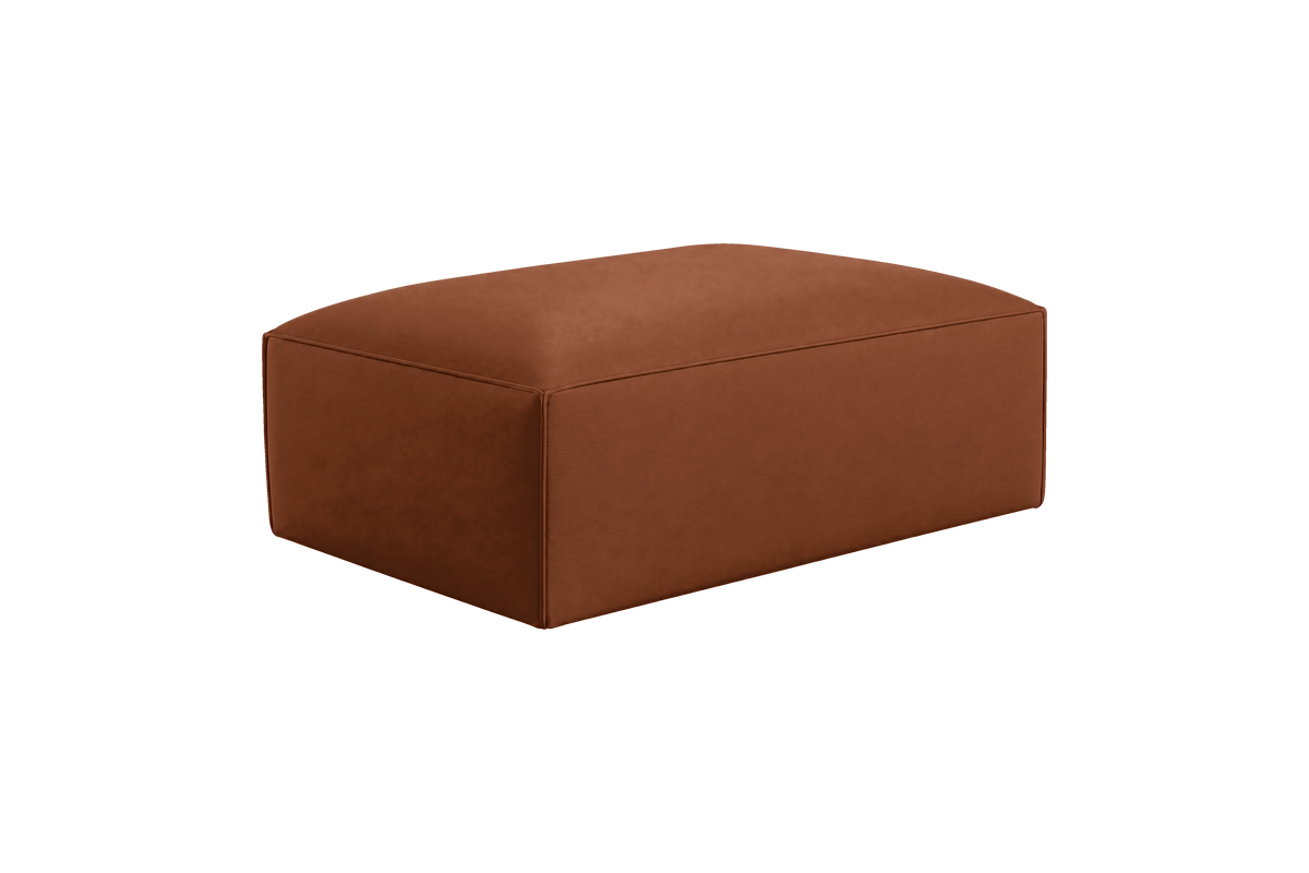 Elo Footstool in Dante Hazel