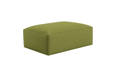 Elo Footstool in Fresco Key Lime
