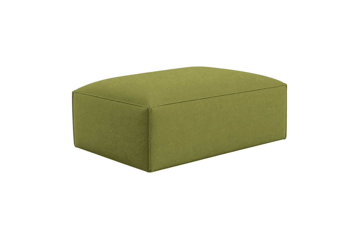 Elo Footstool in Fresco Key Lime