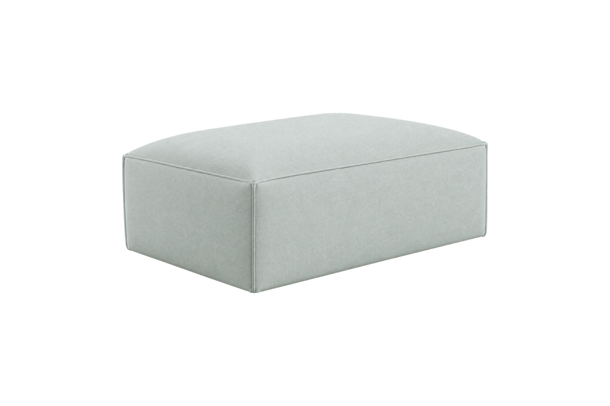 Elo Footstool in Fresco Meteor