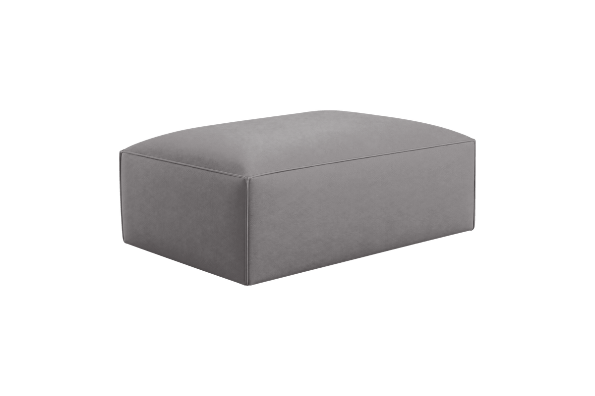 Elo Footstool in Marfa Meteor