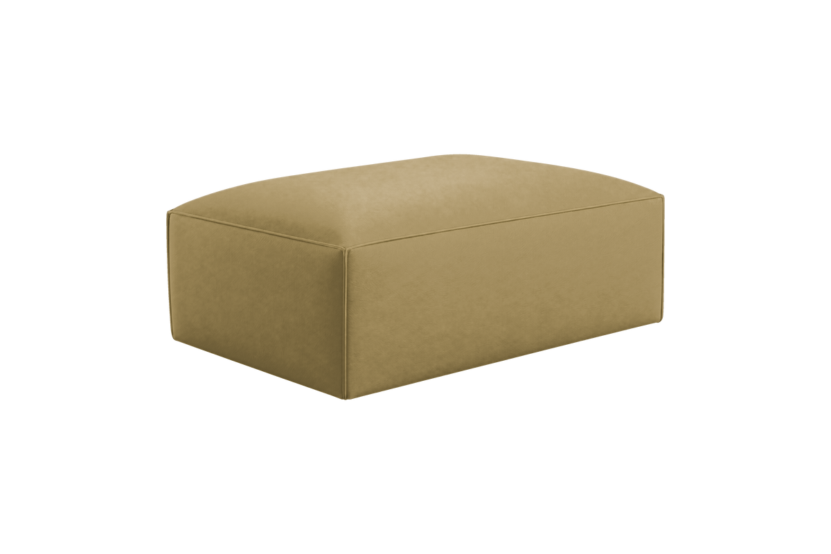Elo Footstool in Marfa Olivia