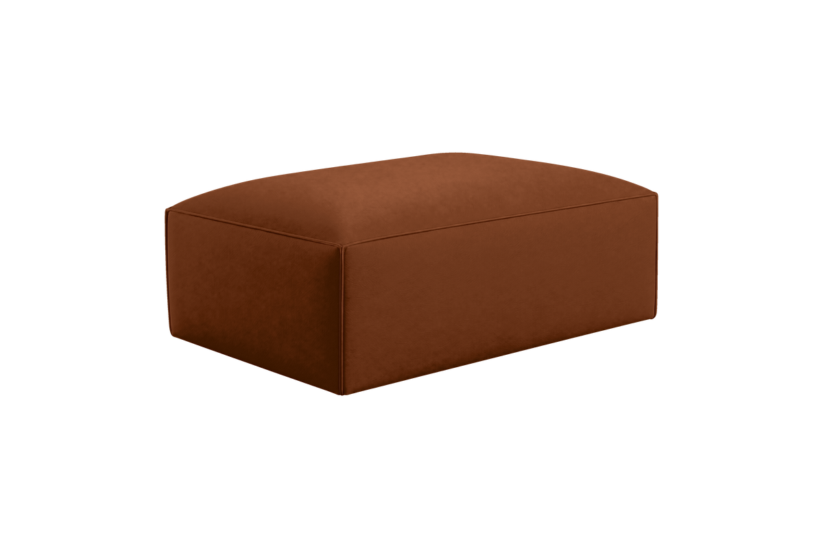 Elo Footstool in Marfa Pluto