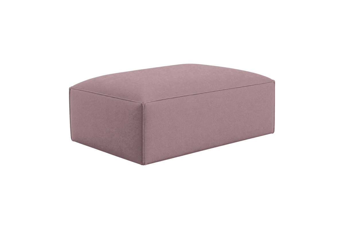 Elo Footstool in Fresco Saint-Tropez