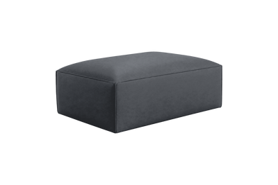 Elo Footstool in Dante Shark