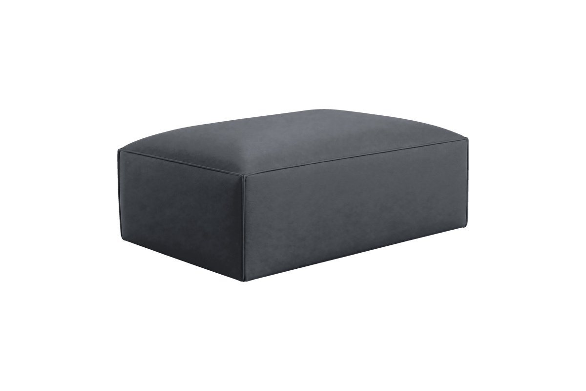 Elo Footstool in Dante Shark