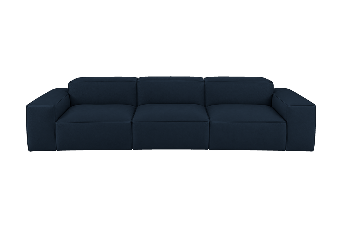 Elo Large Sofa in Dante Aqua