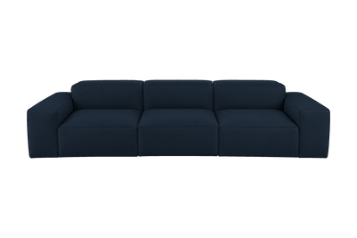 Elo Large Sofa in Dante Aqua