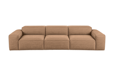 Elo Large Sofa in Roni Biscotti