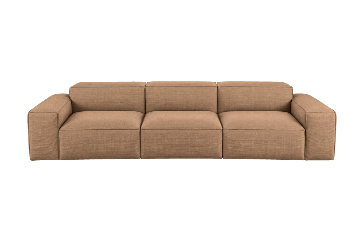 Elo Large Sofa in Roni Biscotti