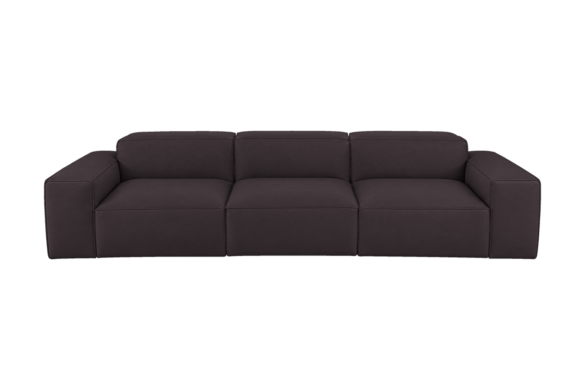 Elo Large Sofa in Dante Charcoal