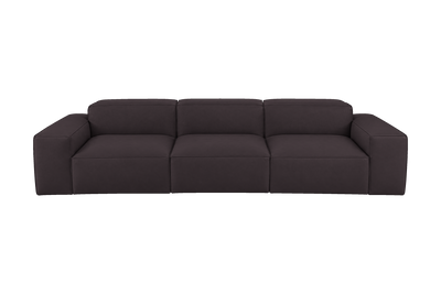 Elo Large Sofa in Dante Charcoal