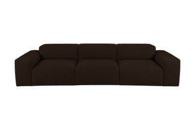 Elo Large Sofa in Marfa Charcoal