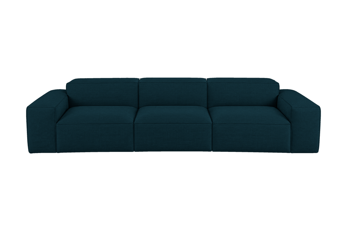 Elo Large Sofa in Roni Deep Lake
