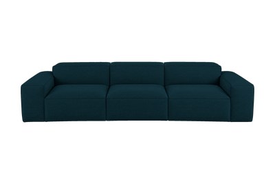 Elo Large Sofa in Roni Deep Lake