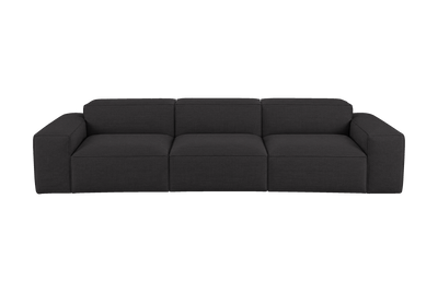 Elo Large Sofa in Roni Ember