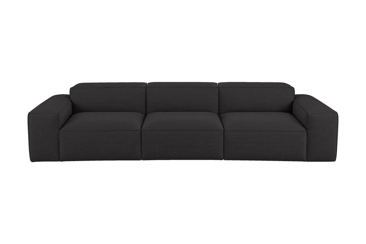 Elo Large Sofa in Roni Ember