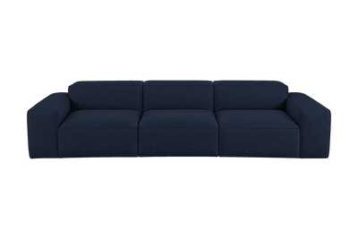Elo Large Sofa in Roni Ember Blue