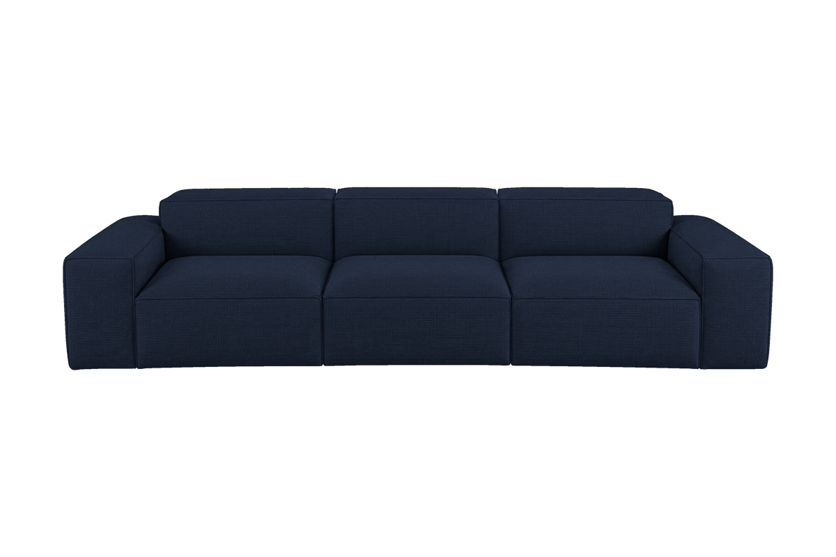 Elo Large Sofa in Roni Ember Blue