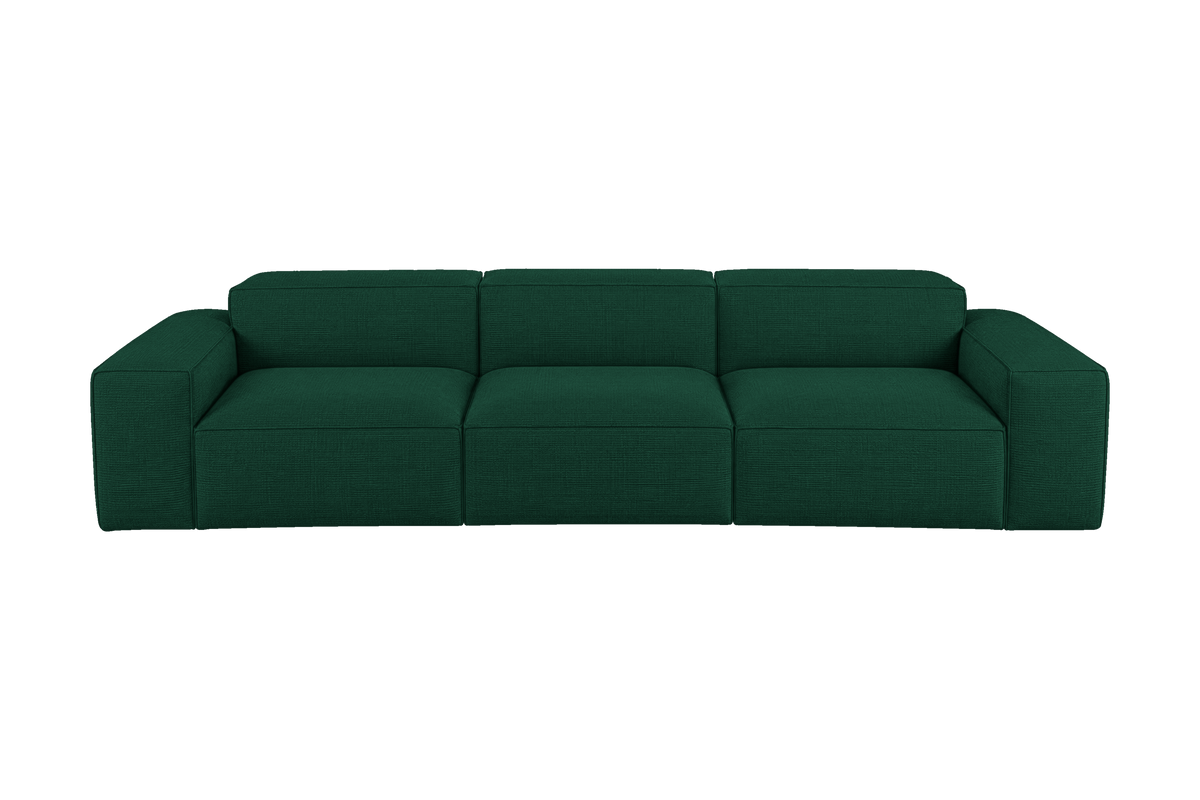 Elo Large Sofa in Roni Frog