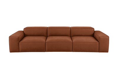 Elo Large Sofa in Dante Hazel