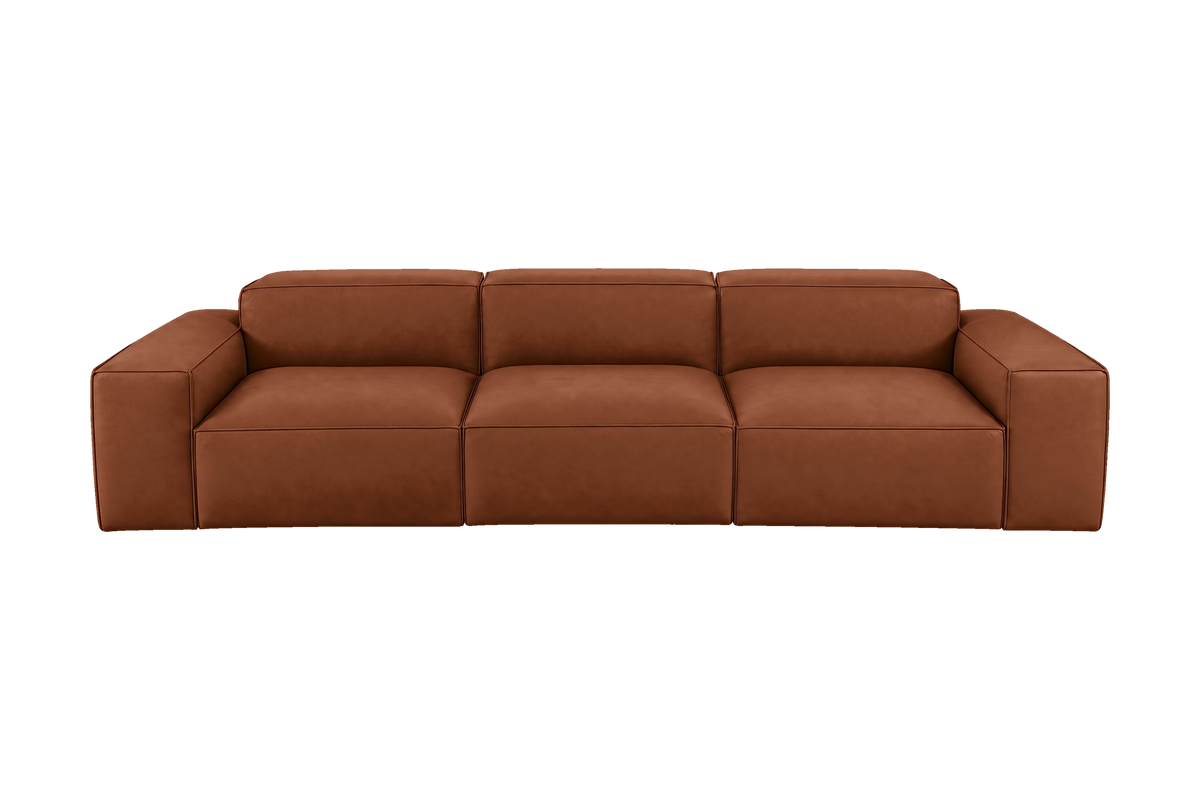 Elo Large Sofa in Dante Hazel