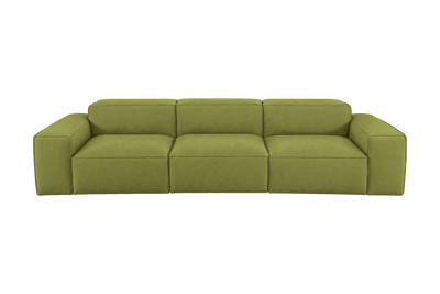 Elo Large Sofa in Fresco Key Lime