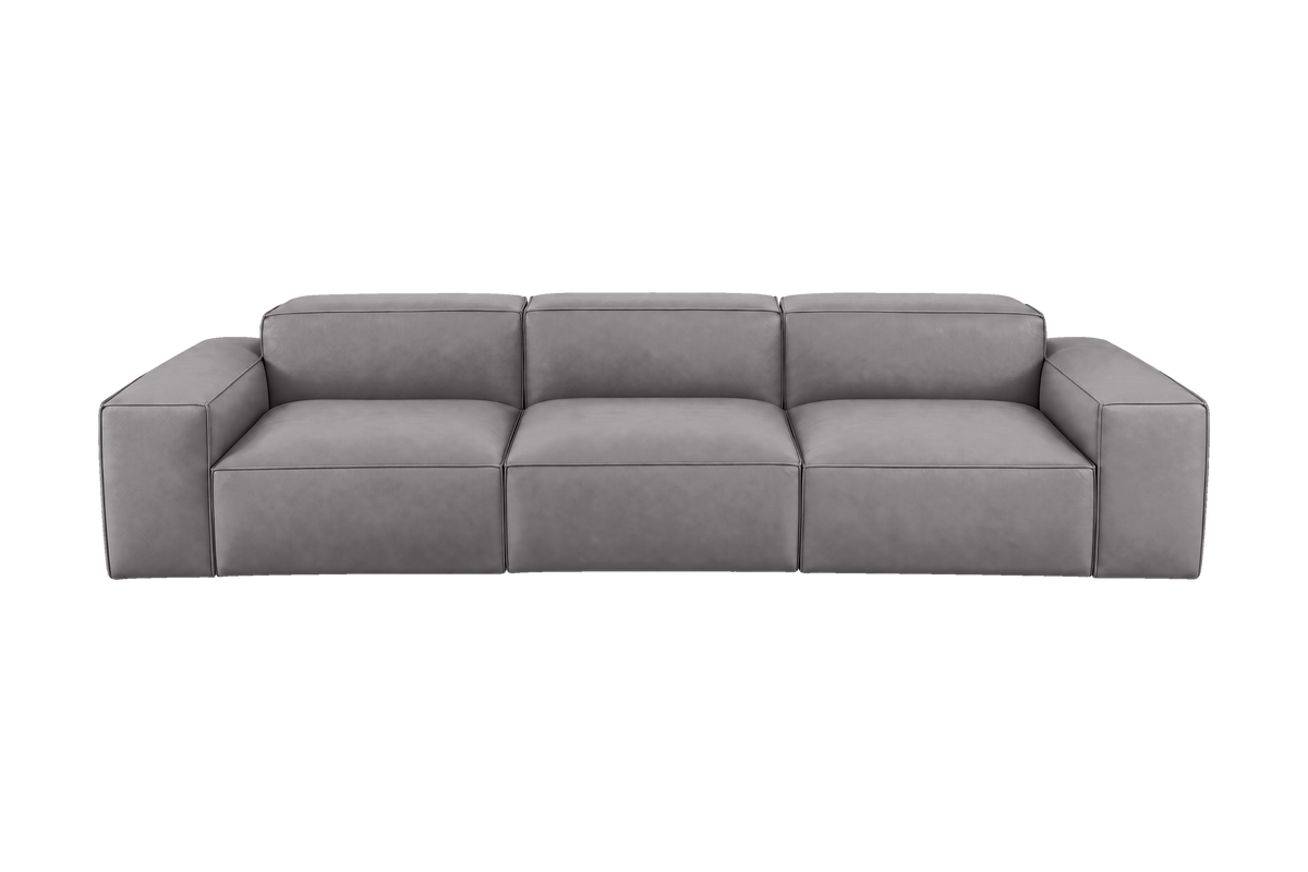 Elo Large Sofa in Dante Meteor