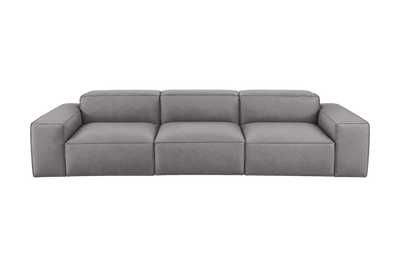 Elo Large Sofa in Dante Meteor