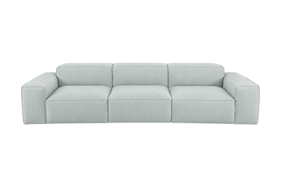 Elo Large Sofa in Fresco Meteor