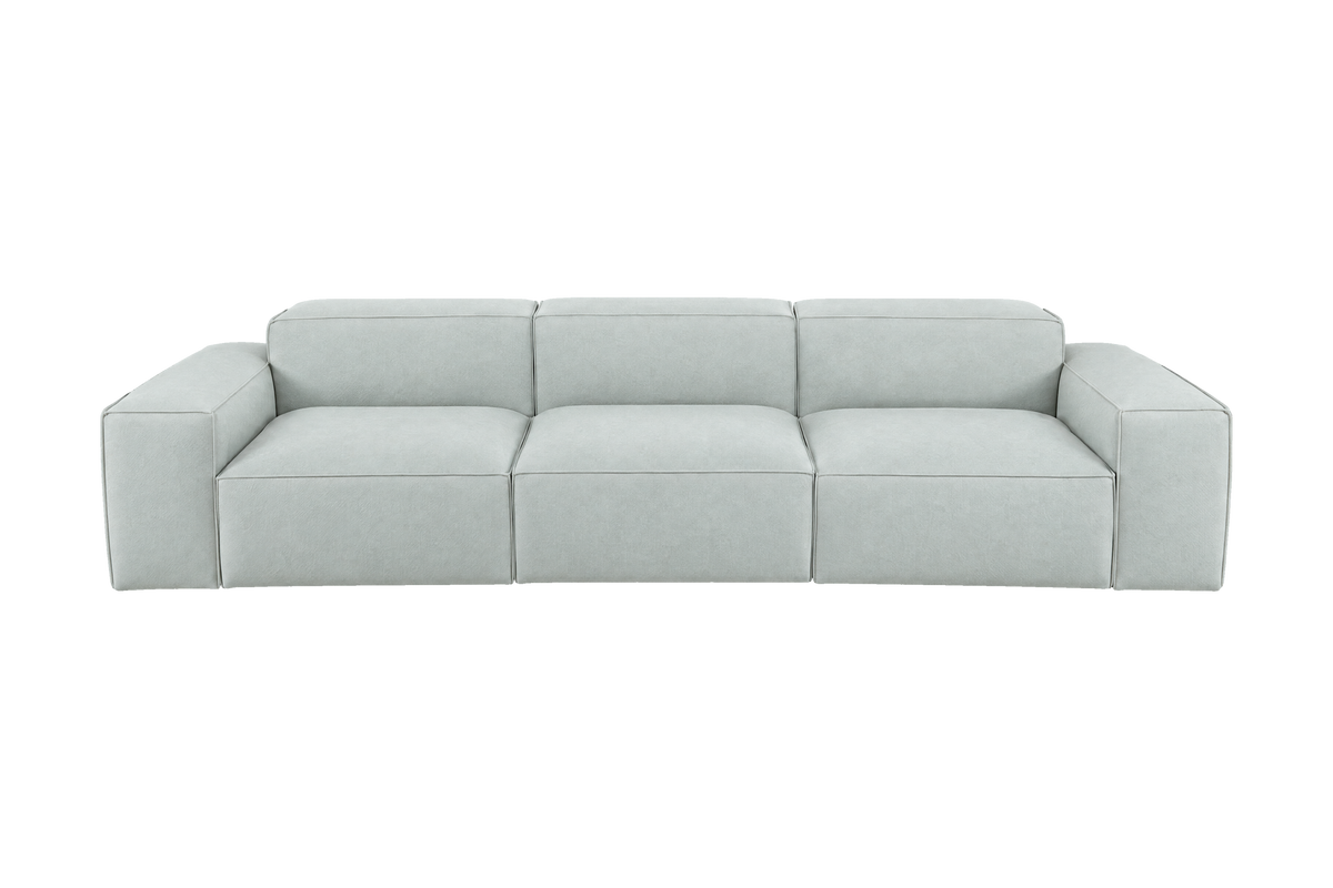 Elo Large Sofa in Fresco Meteor