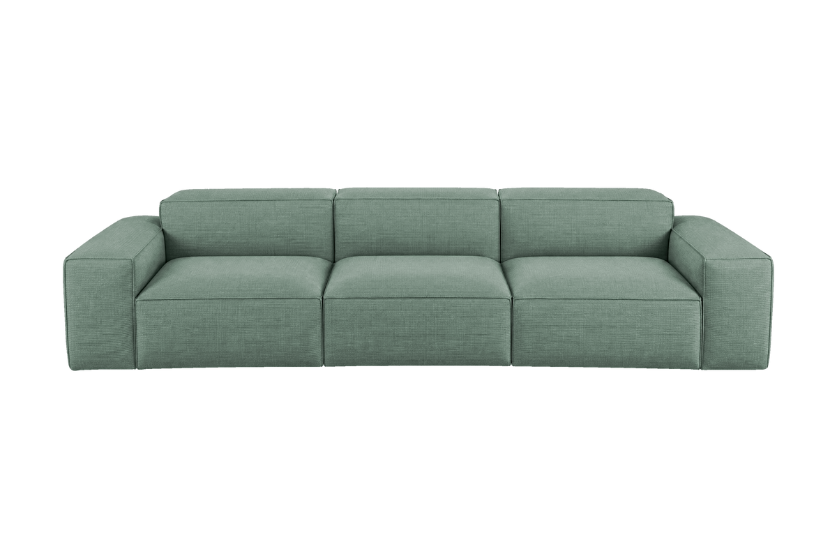 Elo Large Sofa in Roni Nane