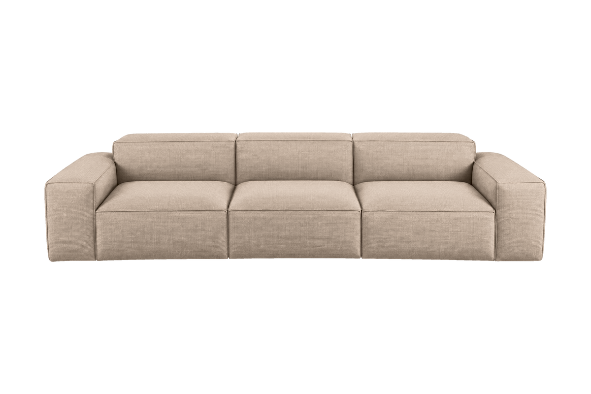 Elo Large Sofa in Roni Pine Nut