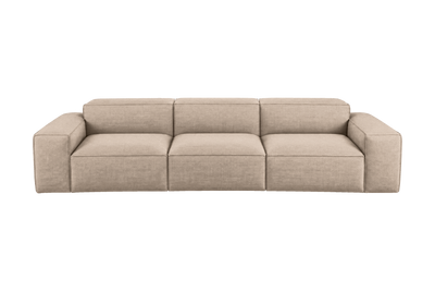 Elo Large Sofa in Roni Pine Nut