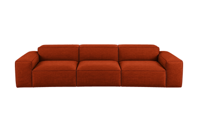 Elo Large Sofa in Roni Poppy