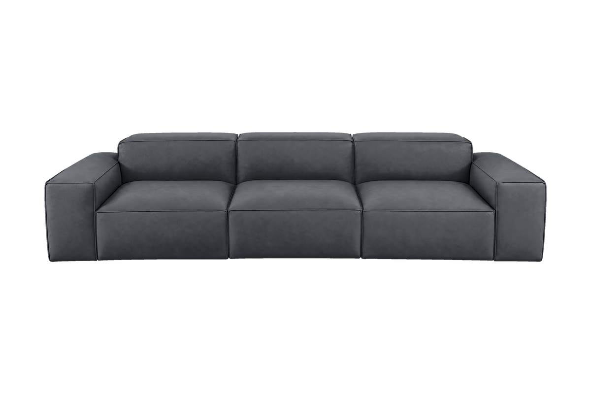 Elo Large Sofa in Dante Shark