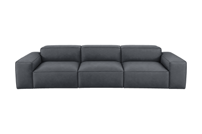 Elo Large Sofa in Dante Shark